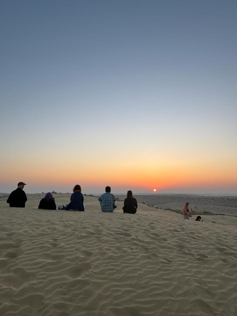 Hostel Desert Home Stay Jaisalmer Esterno foto