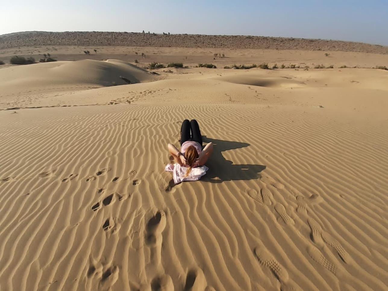 Hostel Desert Home Stay Jaisalmer Esterno foto