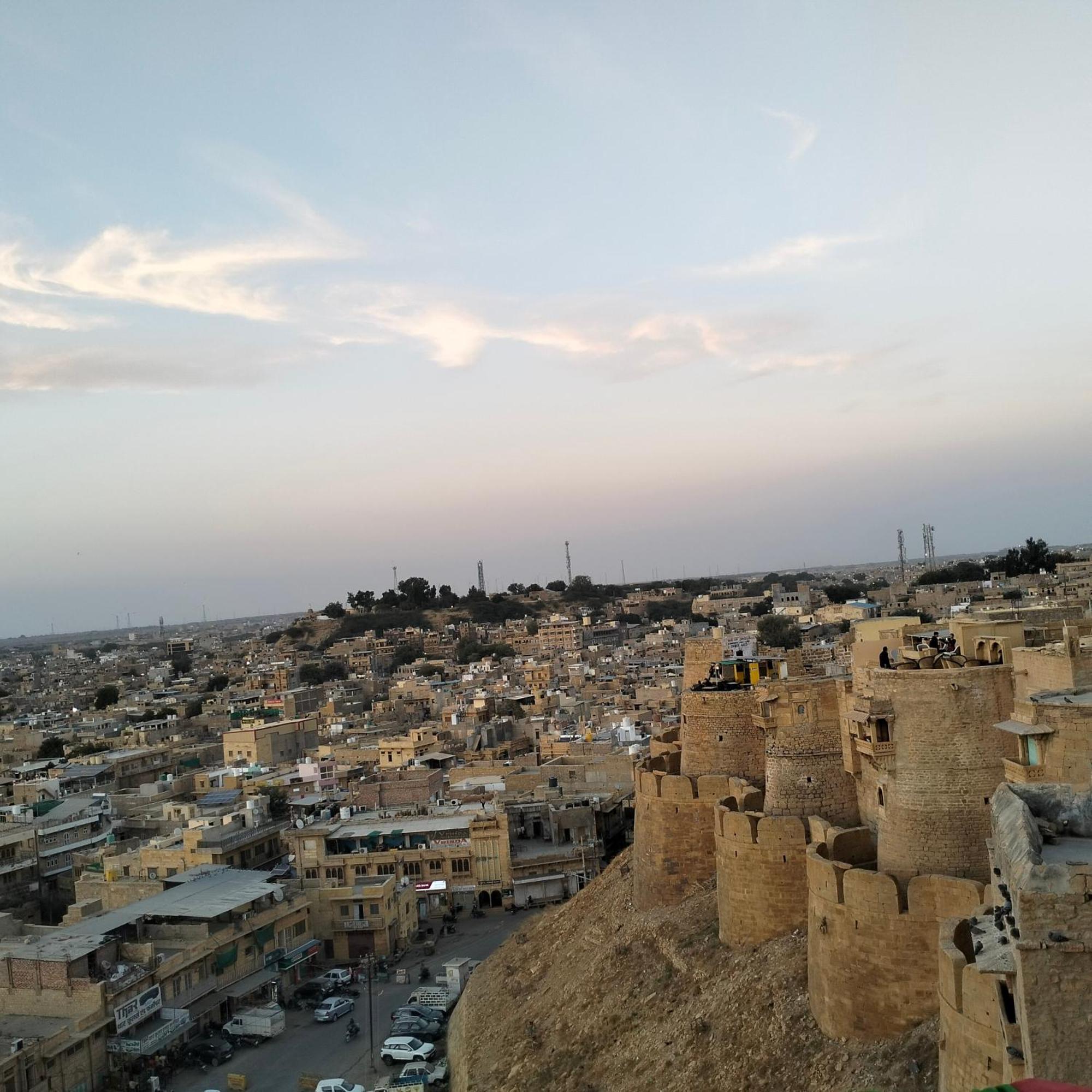 Hostel Desert Home Stay Jaisalmer Esterno foto